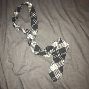Black Plaid EXPRESS tie